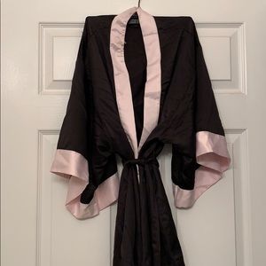 Victoria secret satin robe